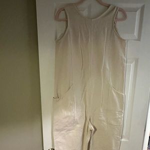 Elizabeth Suzann Clyde jumpsuit cotton canvas